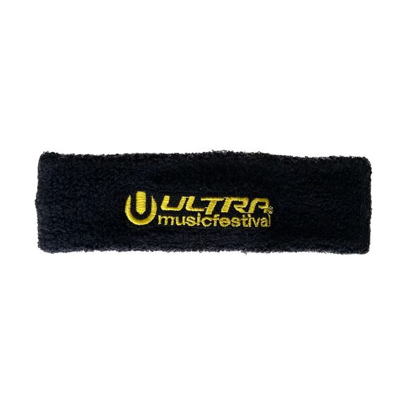 ULTRA MUSIC FESTIVAL SWEATBAND - Picture 1 of 1